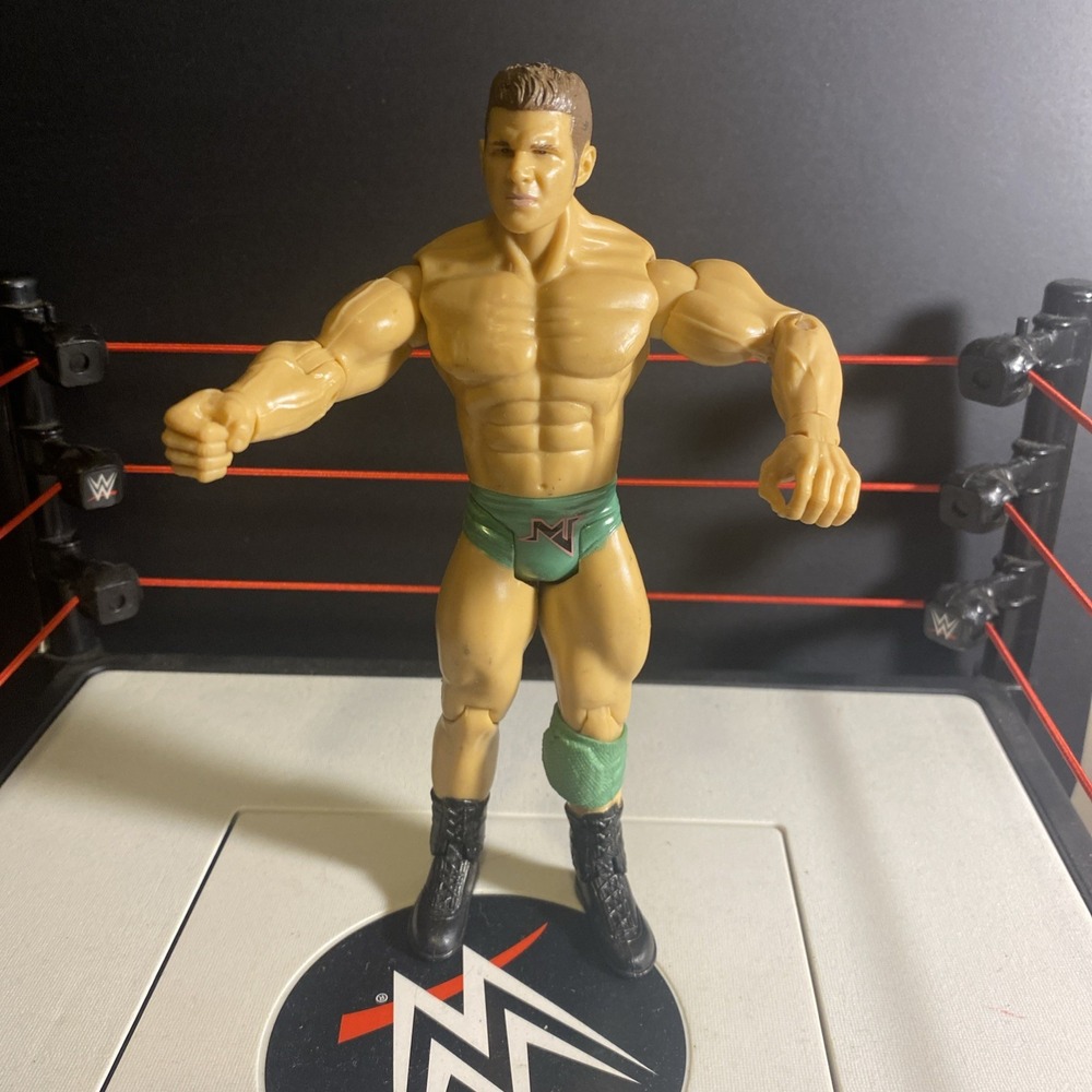 WWE Mark Jindrak Wrestling Action Figure Ruthless Aggression JAKKS Pacific 2003